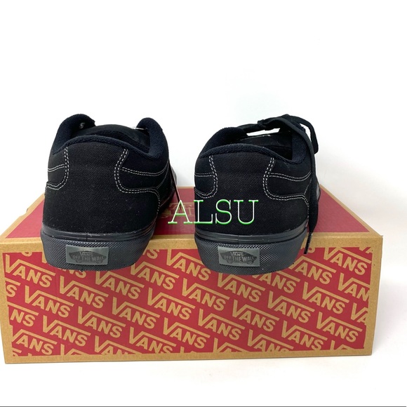 VANS SB Bearcat Men’s Canvas Black Sneakers All Sizes Shoes Classic VN000DT2186 - Picture 3 of 10